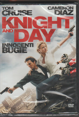 DVD KNIGHT AND DAY (Innocenti Bugie) - Regia	James Mangold