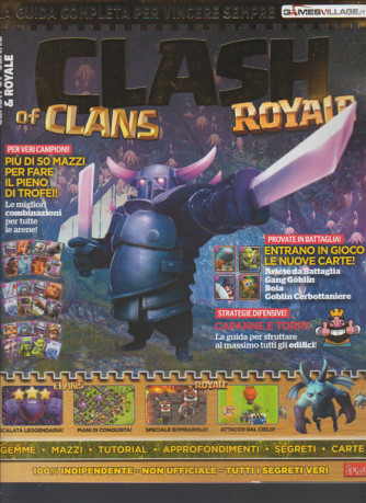 Clash of Clans royal - la guida completa per vincere sempre by Sprea editore