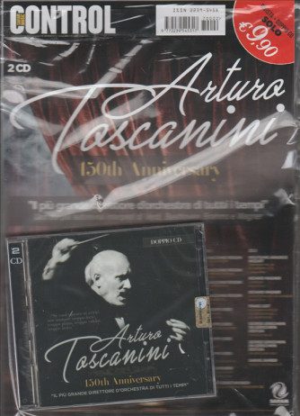 Doppio CD - Arturo Toscanini - 150 th Anniversary 