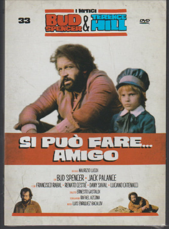 DVD - Si Può Fare...Amigo regia di Maurizio Lucidi con Bud Spencer