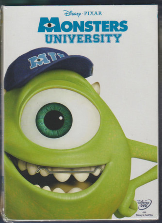 DVD Disney Pixar- Monsters University - Regista: Dan Scanlon - Pixar Animation