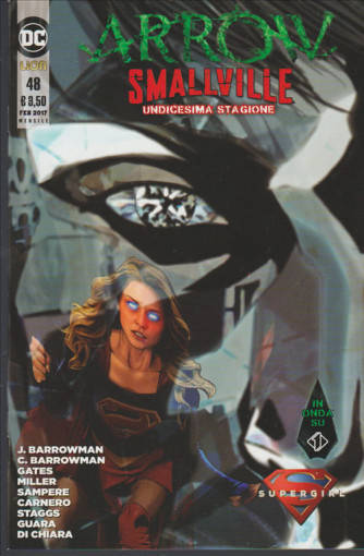 Arrow/Smallville 48 - DC Comics lion