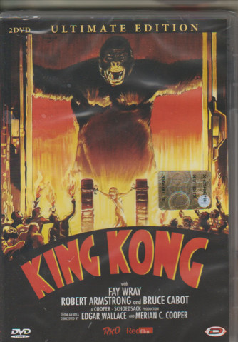 Doppio DVD - King Kong Ultimate edition - Regista: Merian C. Cooper