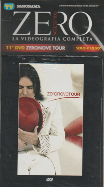DVD Zero Collection n.10 - ZERONOVE tour 