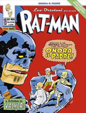 Leo Ortolani presenta: Rat-Man Collection n. 119 - Onora il Padre!