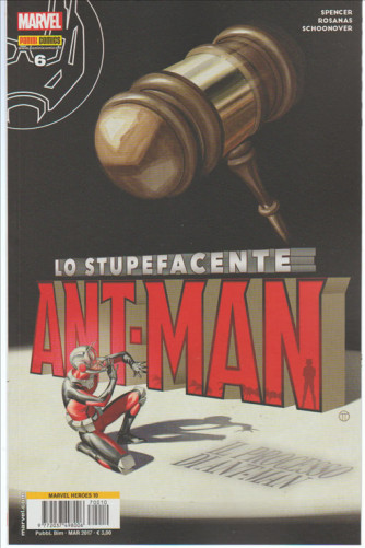 Lo Stupefacente Ant-Man   6 - Marvel Heroes   10 - Marvel Italia