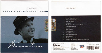 CD Frank Sinatra "The Voice collection n. 1di 6" by Libero quotidiano