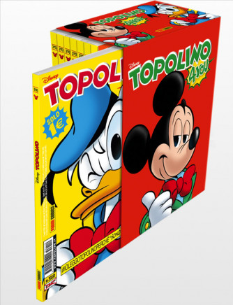 Cofanetto da collezione Topolino 4You-luglio 2017 - 4 numeri doppia copertina   
