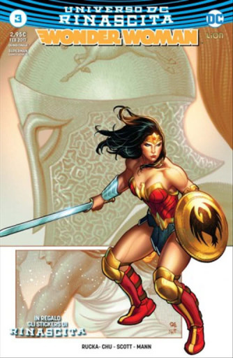 Wonder Woman 3 - DC Comics Lion