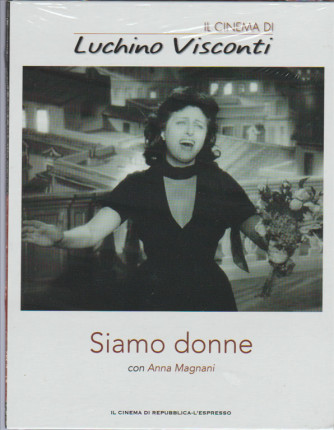 DVD Siamo donne - regia Luchino Visconti con Anna Magnani