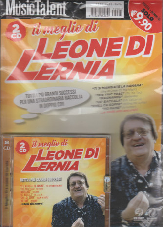 Doppio CD - Il Meglio di Leone di Lernia 