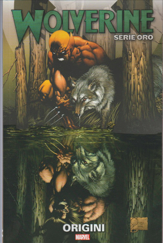 Wolverine serie ORO vol. 3 - Origini - by Tuttosport