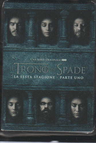 tre DVD - Il Trono di Spade - La sesta stagione Parte uno di Due - by Panorama 