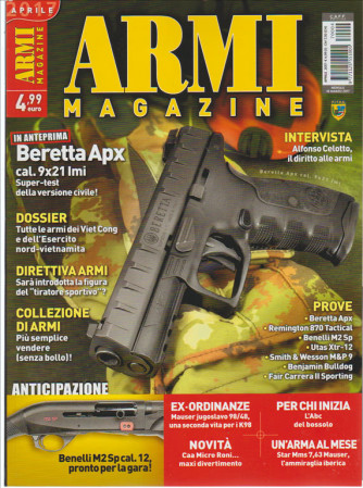 Armi Magazine - mensile n. 4 Aprile 2017