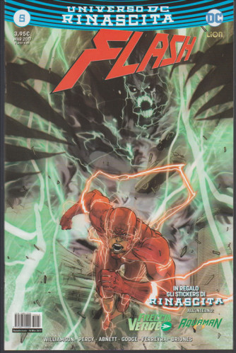 FLASH 61 (5) - DC Comics Lion