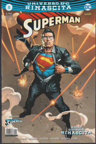 SUPERMAN 120 (5) - DC Comics Lion