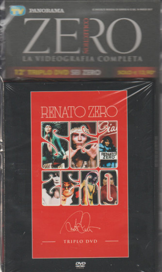 Triplo DVD Zero Collection uscita 12 "Sei Zero" by Sorrisi e Canzoni TV