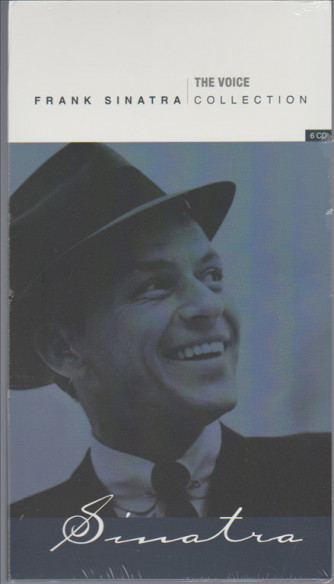 CD Frank Sinatra "The Voice collection n. 2 di 6" by Libero quotidiano