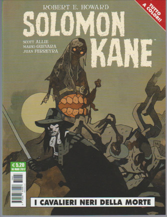 Cosmo Serie Verde - Solomon Kane n. 1 - "I cavalieri neri della morte"