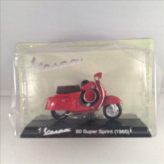 Modellino Vespa 90 SS Super Sprint del 1965 - scala 1:18 by Gazzetta dello Sport