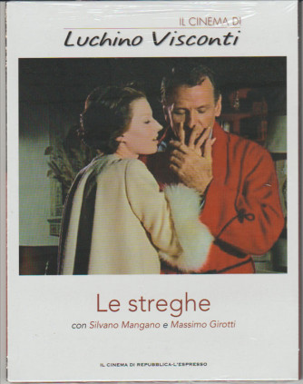 DVD le streghe - regia di Luchino Visconti