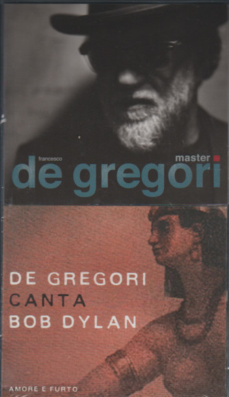 Francesco De Gregori Canta Bob Dylan "Amore e furto" CD + libretto + cofanetto