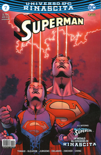SUPERMAN # 7 (122) - DC Comics Lion