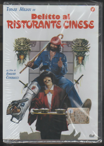 DVD Delitto al ristorante cinese - Regista: Bruno Corbucci c/Tomas Milian
