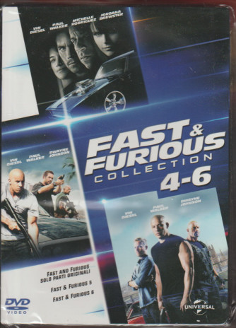 DVD - Fast & Furious Collection: 4 - 6