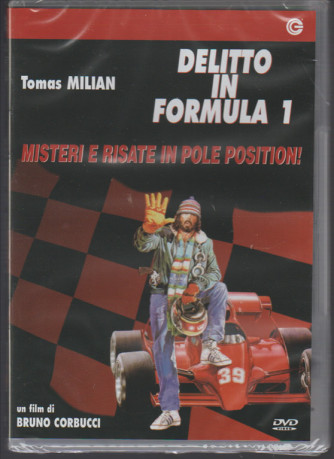 DVD - Delitto in Formula 1 - regia di Bruno Corbucci con Tomas Milian