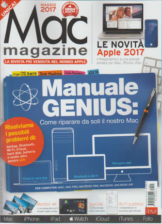 Mac Magazine - mensile n. 103 - Maggio 2017