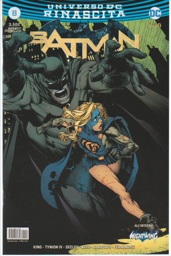 BATMAN 119 (6) - DC Comics Lion