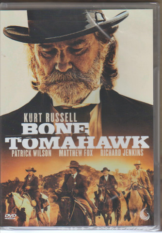 DVD - Bone Tomahawk - Regista: S. Craig Zahler