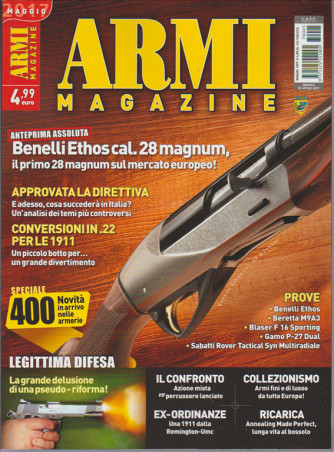 Armi Magazine - Mensile n. 5 Maggio 2017 