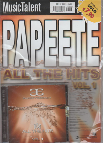 CD Papeete All The Hits vol. 1 