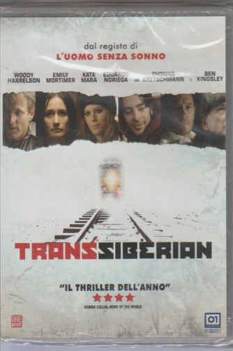 DVD Transsiberian - "il thriller dell'anno" Regia: Brad Anderson