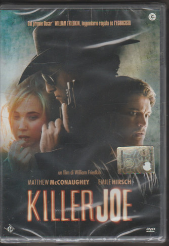 DVD KILLER JOE - Regista: William Friedkin