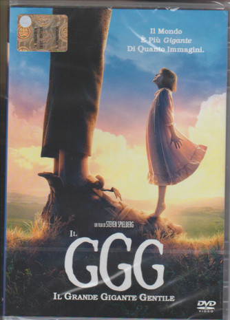 DVD - Il Ggg - Il Grande Gigante Gentile - regia i Steven Spielberg