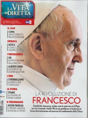 La Vita in Diretta - mensile n. 4 - 4 Maggio 2017 "Papa Francesco"