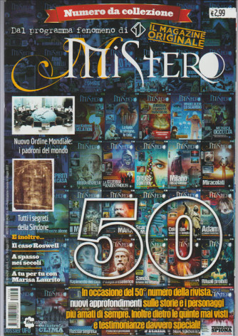 MISTERO - mensile n. 38  (50) Maggio 2017 - numero da collezione 