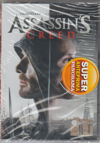 DVD - Assassin's Creed  