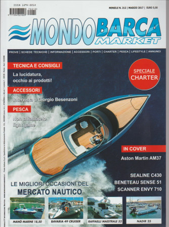 MONDO BARCA Market - mensile n. 212 Maggio 2017 