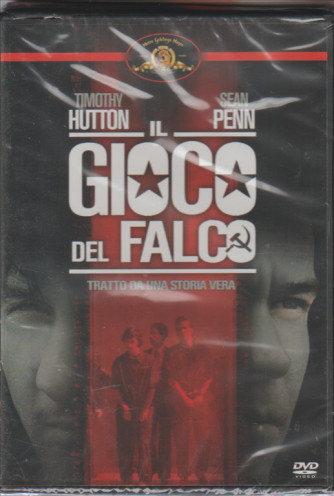 DVD  Il Gioco del Falco (tratto da una storia vera) 