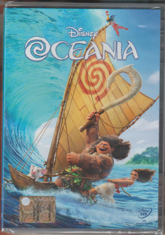 DVD Disney: Oceania - Regista: Ron Clements, John Musker