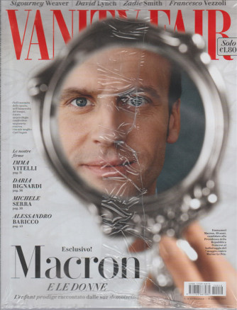 Vanity Fair - Settimanale n-. 18 - 10 Maggio 2017 "Macron  e le donne"
