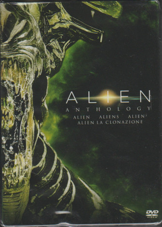 Cofanetto DVD Alien anthology - 4 film 