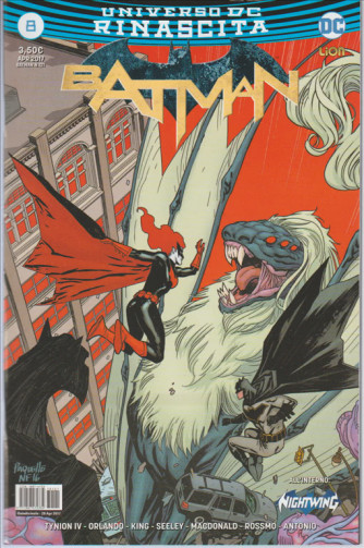 BATMAN 121 (8) - DC Comics Lion