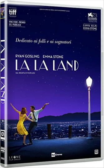 DVD - La La Land  - Regista: Damien Chazelle