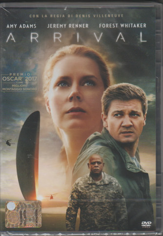 DVD - ARRIVAL - regia Denis Villeneuve