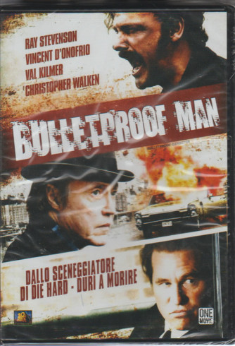 DVD - Bulletproof Man - Regista: Jonathan Hensleigh